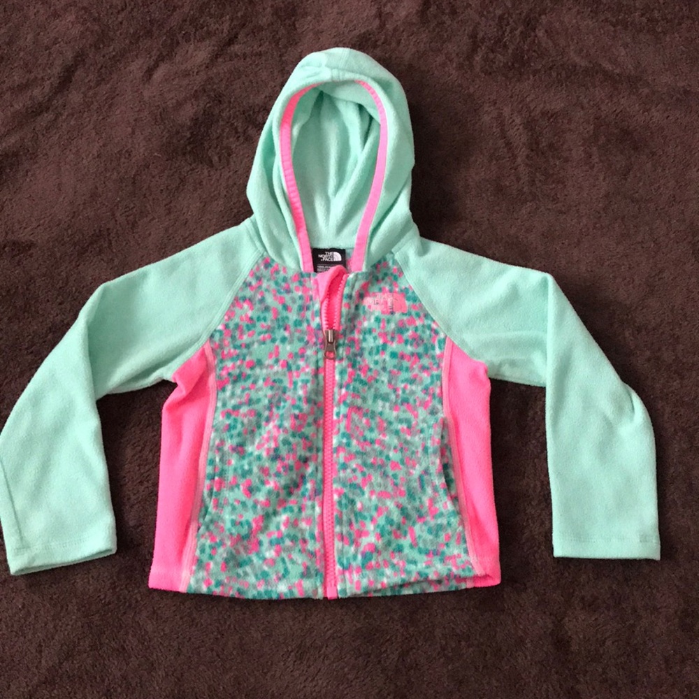 Toddler Northface light weight fleece